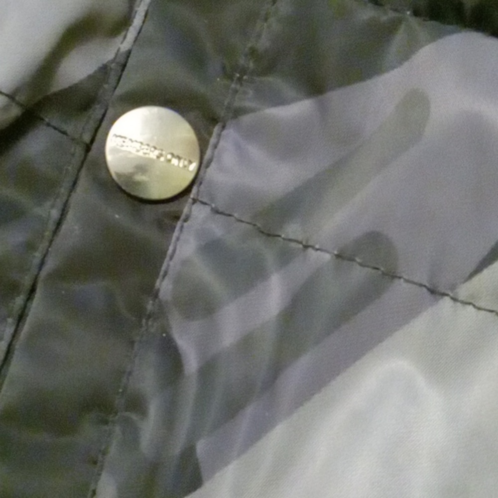 Members Only Multicolor Graphic Puffer Jacket - Picture 2 of 8